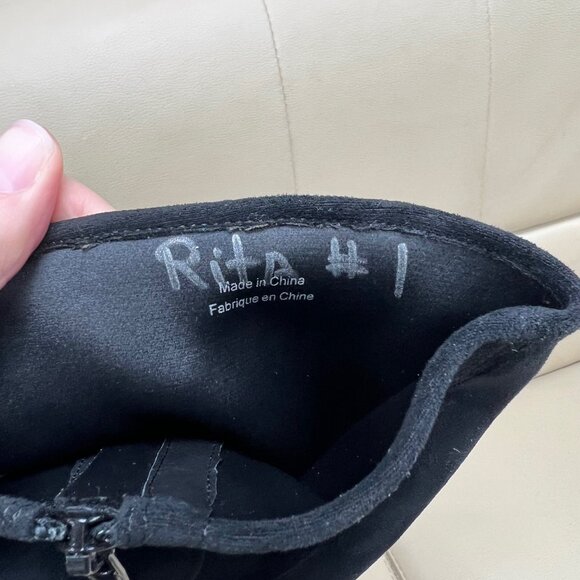 Jeffrey Campbell HOTLAVA Knee High Suede Boots - Picture 8 of 8